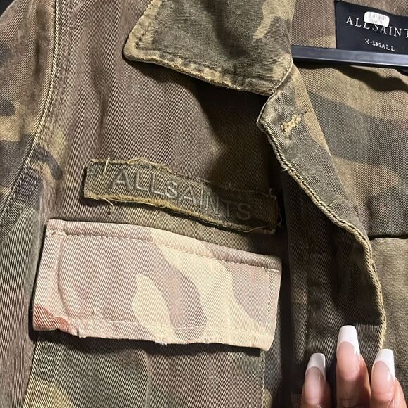 Allsaints Utility Jacket - Picture 3 of 7